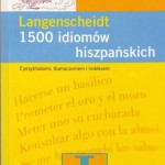 Langenscheidt 1500 idiomów hiszpańskich